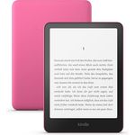 Amazon Kindle Paperwhite (16 GB) – Unser schnellster Kindle mit 7-Zoll-Display, wochenlanger Akkulaufzeit – mit Werbung – rosa