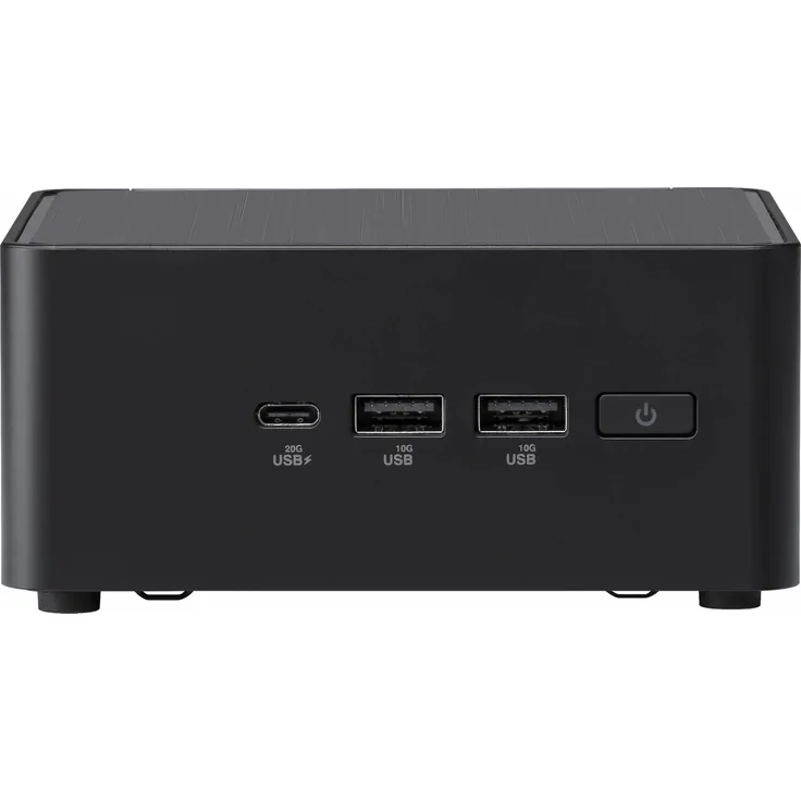 Asus NUC 14 Pro (Intel® Core Ultra 7-155H, 16GB RAM, 500GB SDD) mit Windows 11 in Schwarz