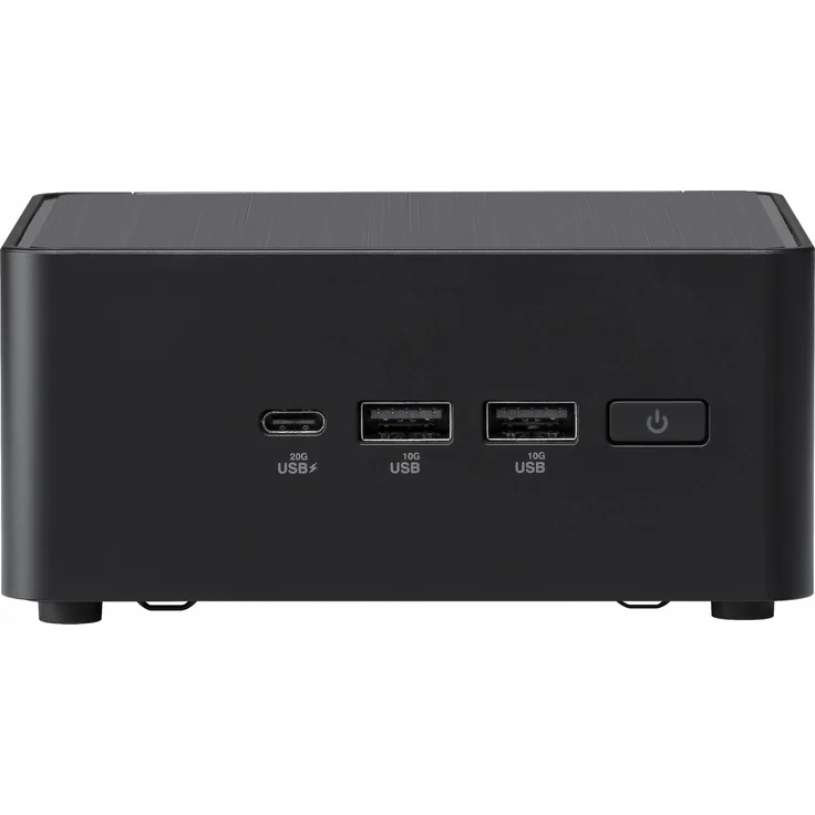 Asus NUC 14 Pro (Intel® Core Ultra 7-155H, 16GB RAM, 500GB SDD) mit Windows 11 in Schwarz – Bild 1