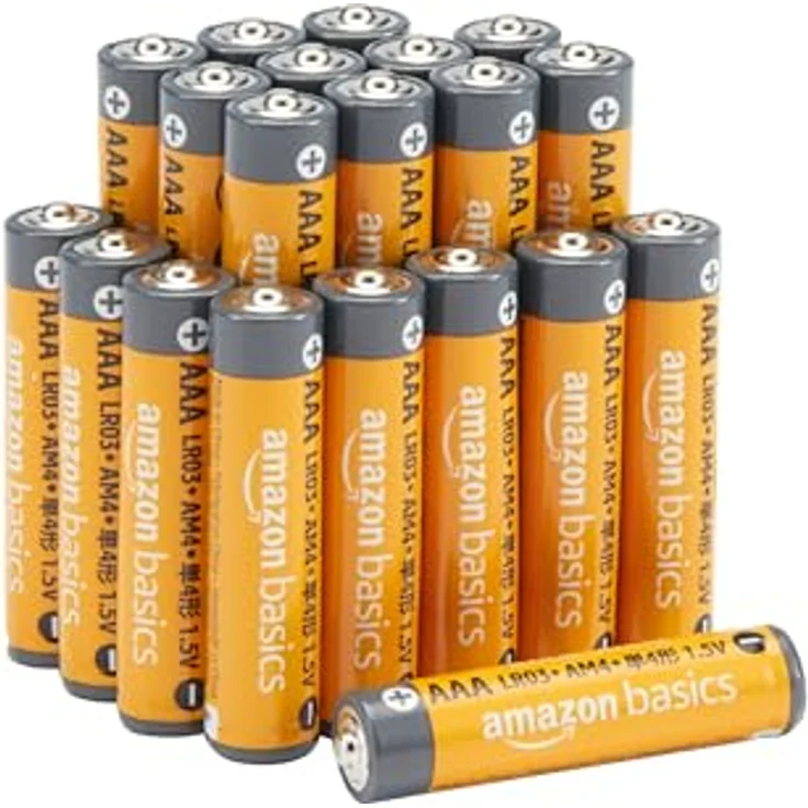AmazonBasics AAA-Alkalibatterien, leistungsstark, 1,5 V, 20 Stück (Aussehen kann variieren) – Bild 2