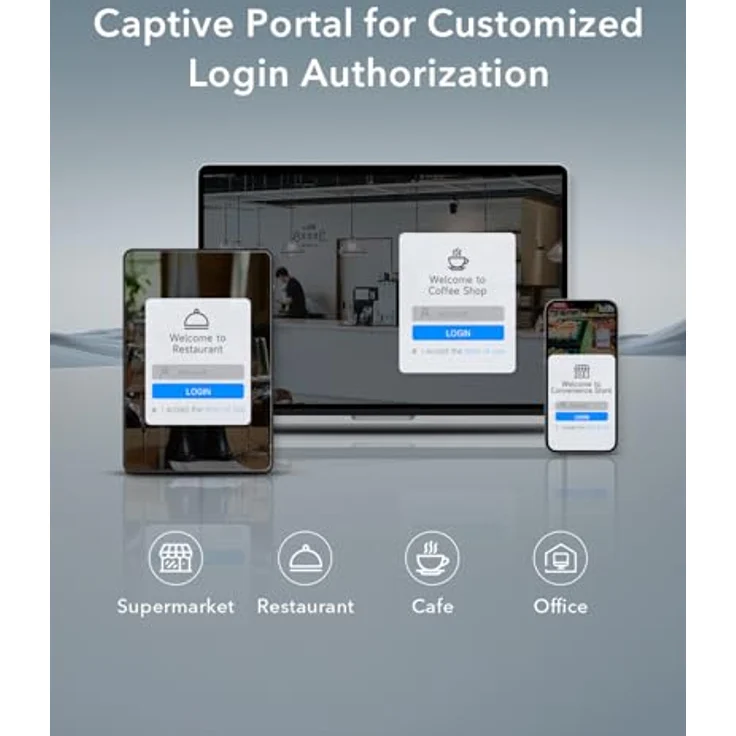 Cudy AC1200 Gigabit Wireless Access Point AP1300D, Dualband mit MU-MIMO, Mesh Support, Beamforming, PoE/DC Powered – Bild 4