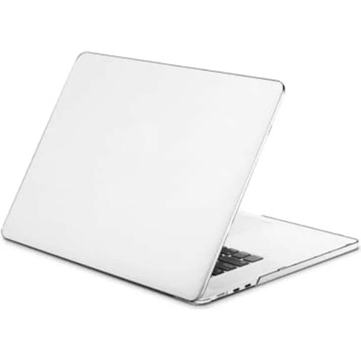 Black Rock Cover Protective for MacBook Air (M2, 2022), Transparent