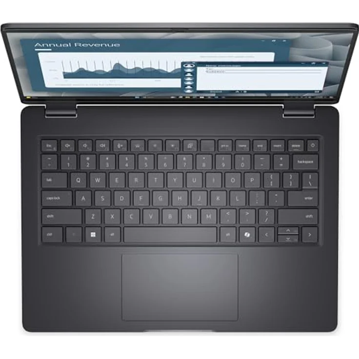 Dell Pro 14 PC14255, 14" Notebook mit AMD Ryzen 5 Pro 230, 16.78 GB RAM, 512 GB SSD, schwarz – Bild 5