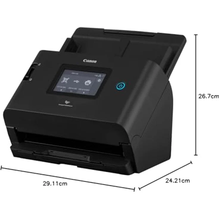 Canon Scanner imageFORMULA DR-S350NW, Duplex-Funktion, Drahtlose Schnittstellen, Farb-Touchscreen – Bild 9