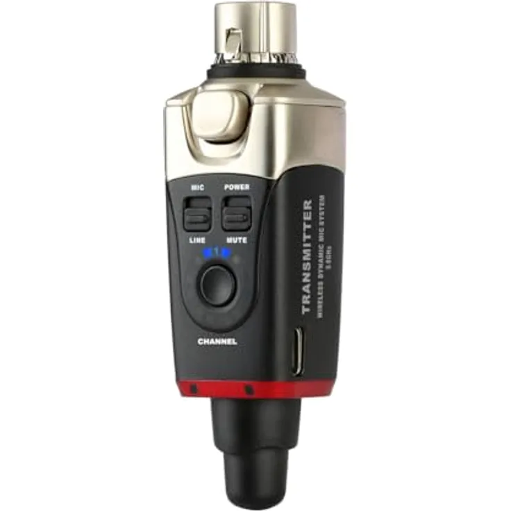 Xvive U35T, 5,8 GHz drahtloses Mikrofon-System, nur Sender