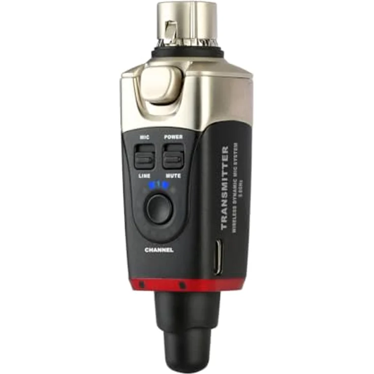 Xvive U35T, 5,8 GHz drahtloses Mikrofon-System, nur Sender – Bild 1