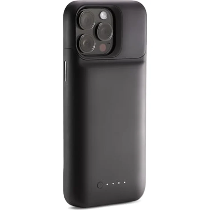 ZAGG Mophie Juice Pack Hülle für iPhone 15, integrierte 2400 mAh Powerbank, schwarz – Bild 1