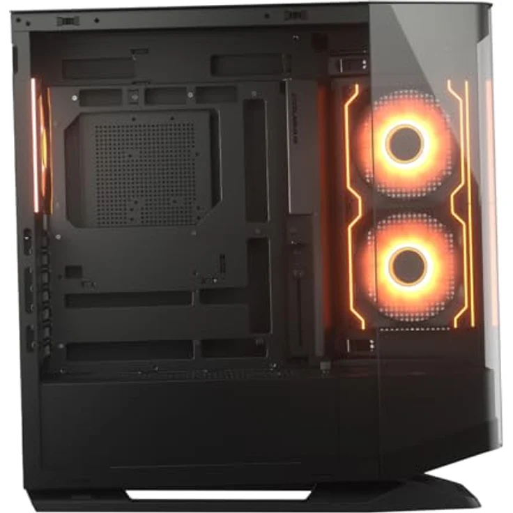 COUGAR FV270 (Schwarz RGB) PC-Gehäuse mit gehärtetem Glas und E-ATX Kompatibilität – Bild 4