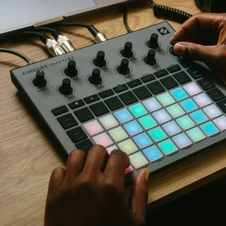Novation Circuit Rhythm: Sampler und Groovebox mit acht Sample-Spuren für die Erstellung und Performance von Beats. – Bild 5