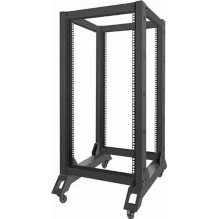 Lanberg Rack Stand 22U 600X800 (Black RAL9004), Server-Zubehör mit robustem Design – Bild 2