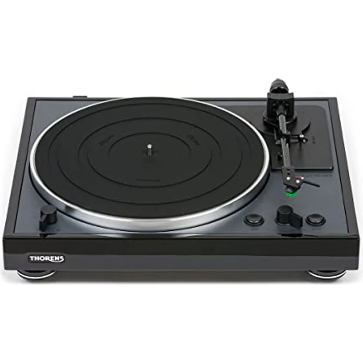 Thorens TD 102 A, AT-VM95E schwarz hg – Bild 2