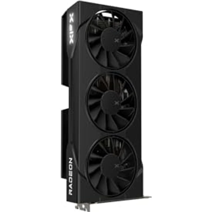 XFX SWIFT RX 9060 XT OC, Grafikkarte mit 16 GB GDDR6, Triple Fan-Kühlung, 7680 x 4320 Pixel, PCIe 5.0 – Bild 2