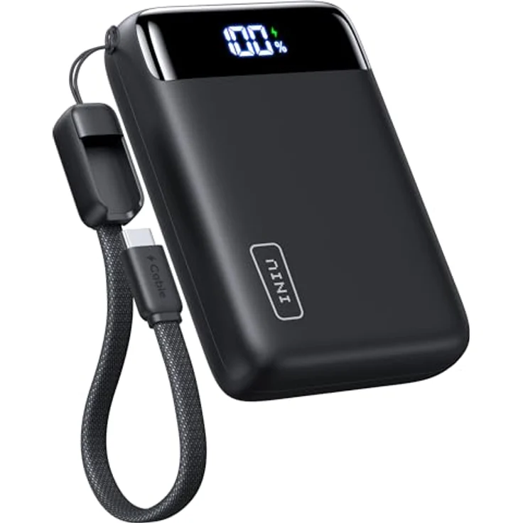 INIU Power Bank Mini 20000mAh, Ultra Klein mit 22.5W Schnellladung, USB-C In&Out, perfekt für iPhone 17 16 15 Pro, Samsung S25 S24, iPad, ideal für Reisen & Camping – Bild 1