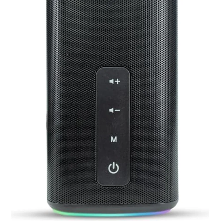 Woxter Big Bass 140 BT, 2.0-Lautsprecher mit Bluetooth 5.0, 20 W Leistung, RGB-Beleuchtung, AUX-Eingang – Bild 7