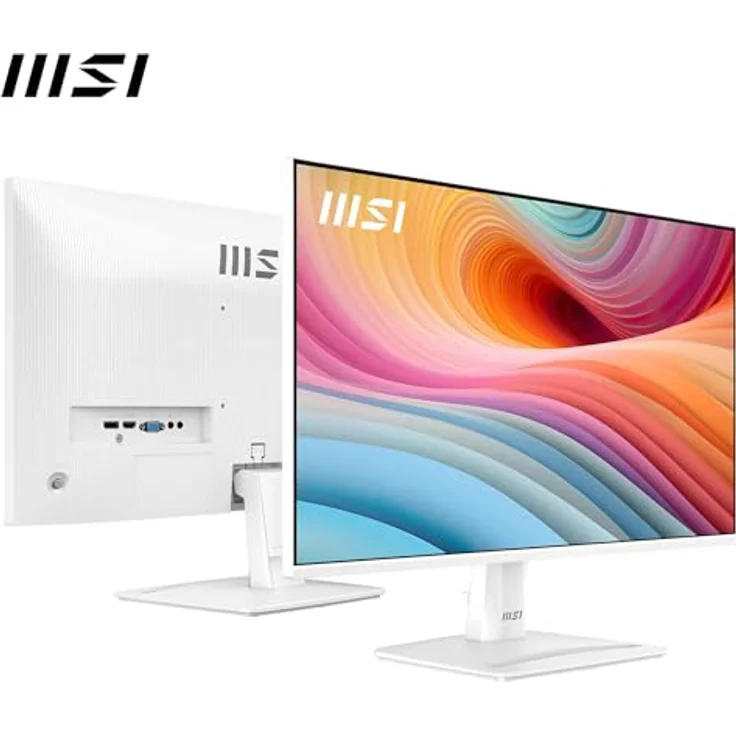 MSI PRO MP251W E2, 24,5 Zoll Full HD Monitor mit IPS-Panel, 120 Hz, neigbar, integrierte Lautsprecher, HDMI 2.0b, DP 1.4 – Bild 2