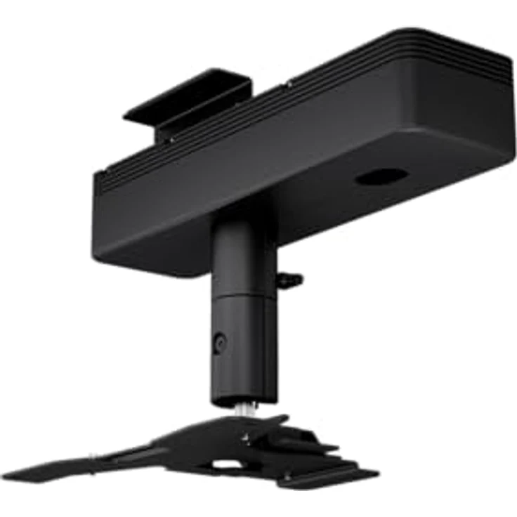 Epson ELPMB61B Lighting Track Mount für EB-W7x, flexible Halterung mit 360° Kugelgelenk und vertikaler Neigung, schwarz – Bild 1