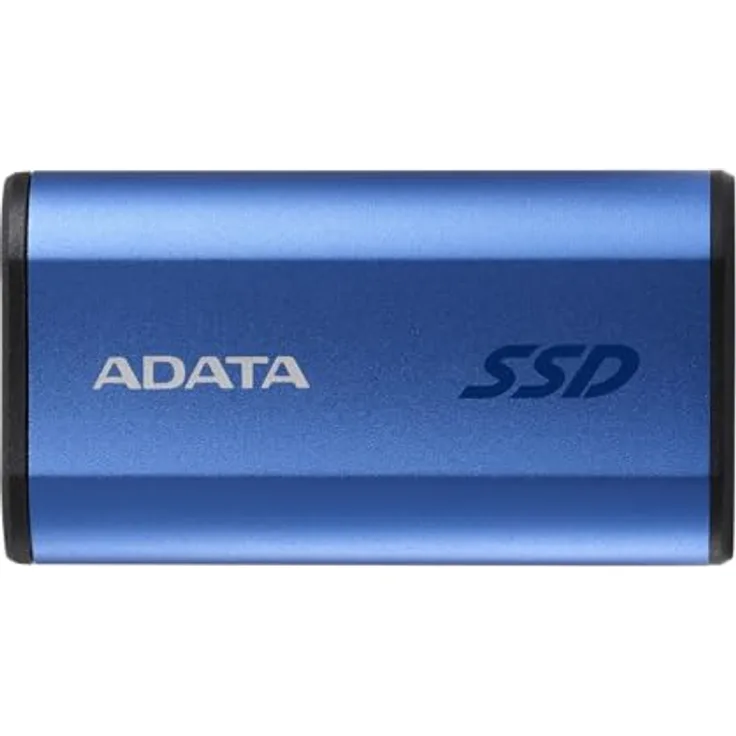 Adata Dysk zewnętrzny SSD SE880 500 GB USB3.2A/C Gen2x2 Niebieski (500 GB), Externe SSD, Blau