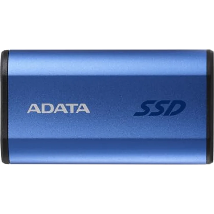Adata Dysk zewnętrzny SSD SE880 500 GB USB3.2A/C Gen2x2 Niebieski (500 GB), Externe SSD, Blau – Bild 1