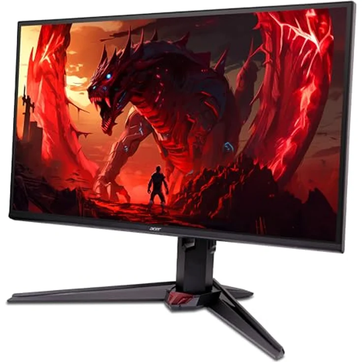 Acer Nitro XV270U F3, 27 Zoll WQHD Gaming Monitor, IPS, 320Hz, 0.5ms, höhenverstellbar, FreeSync Premium, 2xHDMI 2.1, DP 1.4 – Bild 3