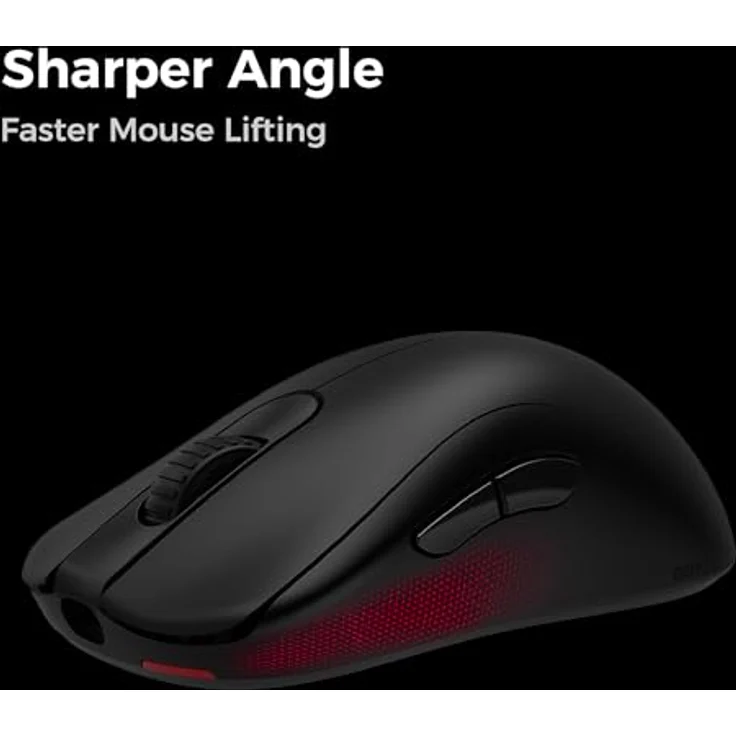 BenQ ZOWIE ZA13-DW, Kabellose Gaming-Maus mit ergonomischem Design für Rechtshänder, Schwarz, 400-3200 DPI, 7 Tasten – Bild 4