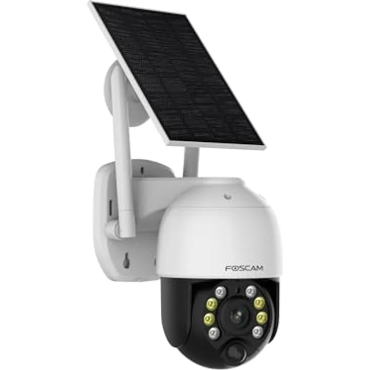 Foscam Deutschland IP Kamera FOSCAM B4 Weiß, Outdoor 4MP Netzwerkkamera – Bild 3
