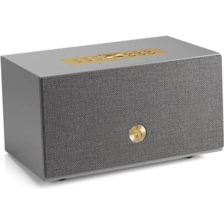 Audio Pro C5 MkII W, Multiroom Streaming-Lautsprecher mit Airplay, Bluetooth und WLAN, Grau – Bild 2