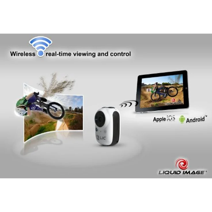Liquid image Action Cam Ego gelb – Bild 8