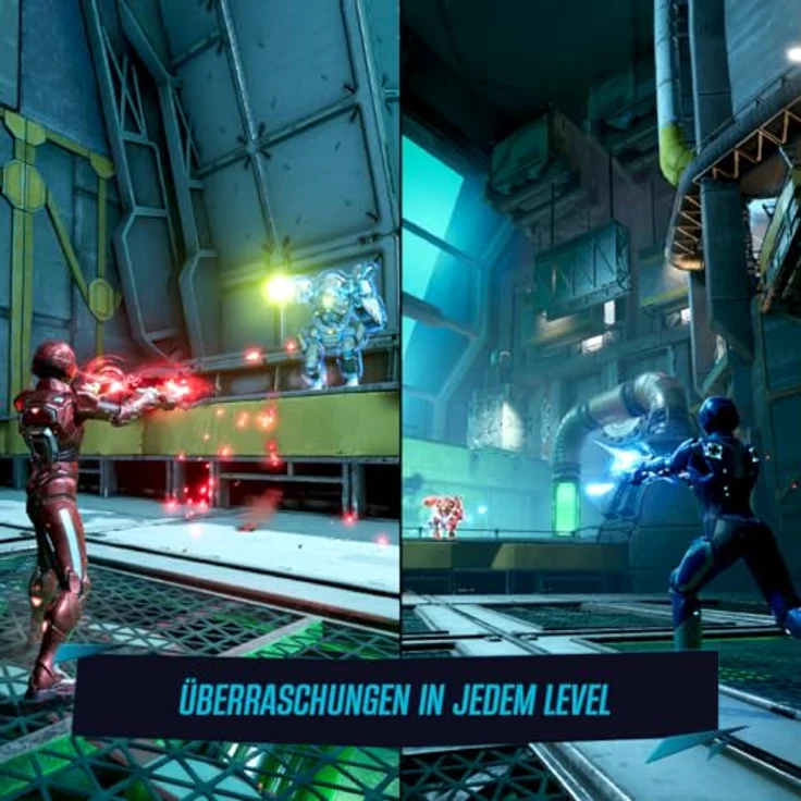 Split Fiction Xbox Series X | Deutsch, Koop-Abenteuerspiel für zwei Spieler, plattformübergreifendes Spielen, exklusiv von Hazelight – Bild 5