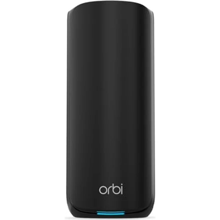 NETGEAR Orbi 870-Serie (RBE870B) Tri-Band WiFi 7-Mesh-Zusatzsatellit, bis zu 21 Gbit/s, Schwarz – Bild 1