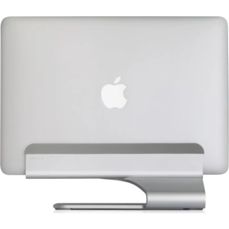 Rain Design 10038 mTower Vertikaler Laptop Stand - Grau (space grey) – Bild 3