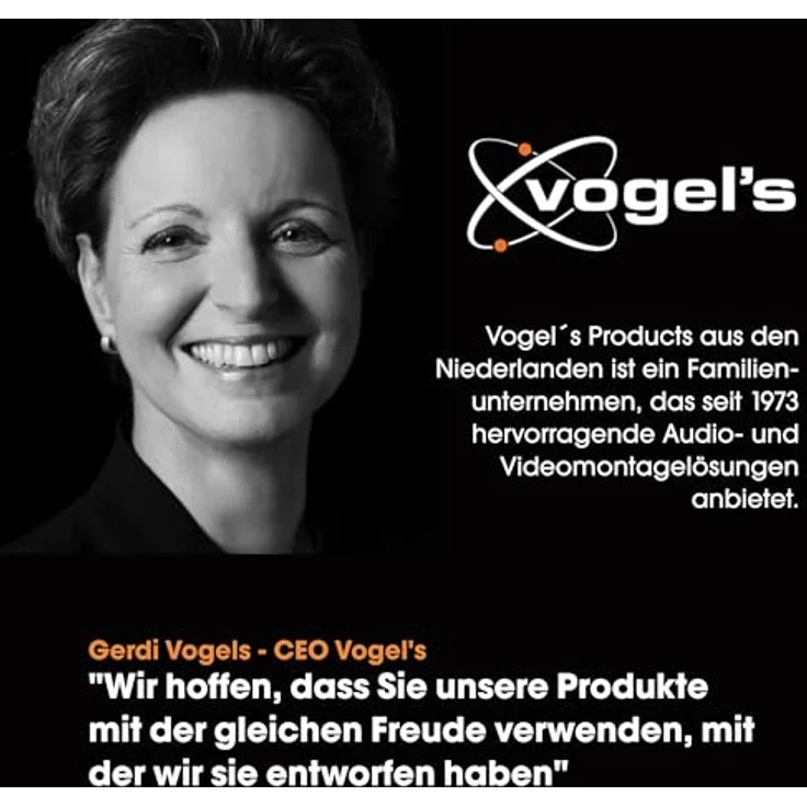 Vogel's SWM 4111, Wandhalterung für Sonos Era 100, schwarz, neig- und schwenkbar, maximal 2 kg Traglast – Bild 8
