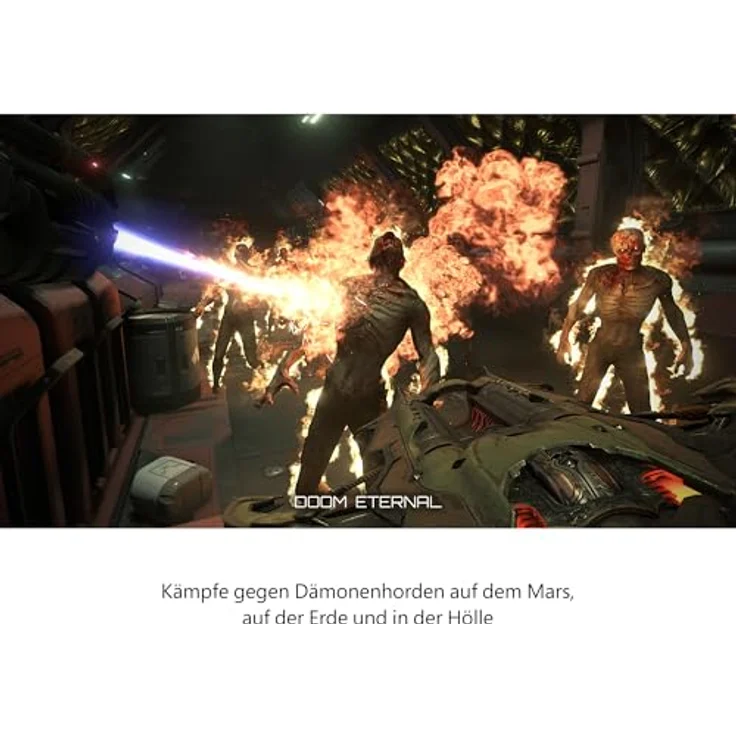 PLAYON DOOM Anthology, PC-Spiel mit SteelBook®-Game-Case und 5-Zoll-BFG-Replik, umfasst DOOM, DOOM II, DOOM 64, DOOM 3, DOOM (2016) und DOOM Eternal Deluxe Edition. – Bild 8