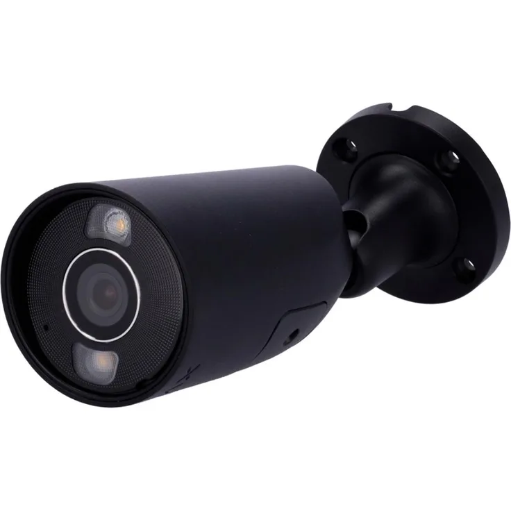 Ajax BulletCam HL, IP Bullet Kamera mit 5 MP und 4.0 mm, intelligente Videoanalyse, Schwarz