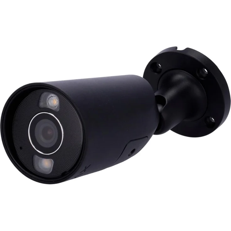 Ajax BulletCam HL, IP Bullet Kamera mit 5 MP und 4.0 mm, intelligente Videoanalyse, Schwarz