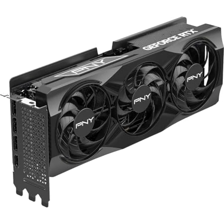 PNY GeForce RTX™ 5070Ti 16GB OC Triple Fan Grafikkarte DLSS 4, mit Blackwell Architektur und 16GB GDDR7 Speicher – Bild 3