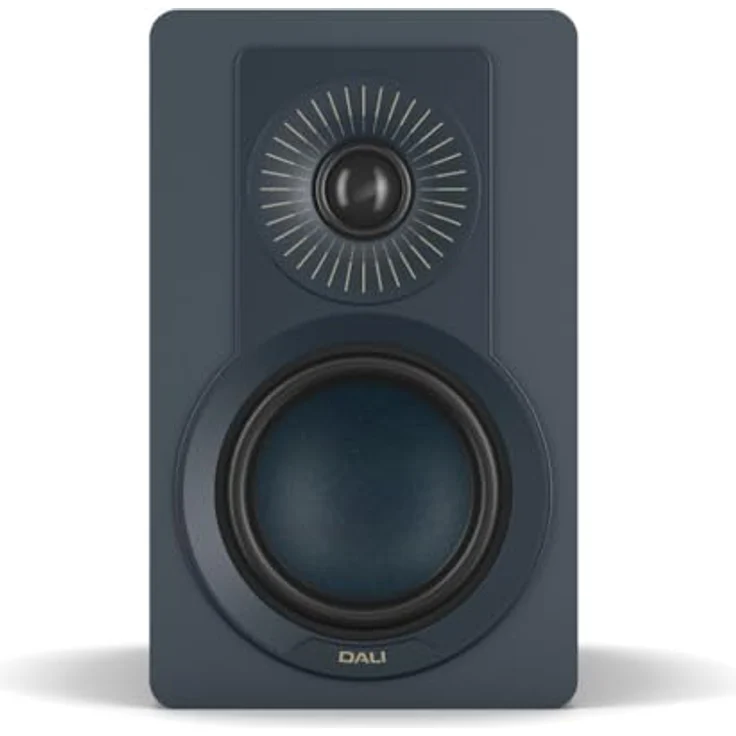 DALI KUPID Premium-Kompakt-Passiv-HiFi-Regallautsprecher, 2-Wege-Design mit 4,5-Zoll-Tieftöner und 1-Zoll-Hochtöner, Wandhalterung inklusive – Chilly Blue – Bild 2