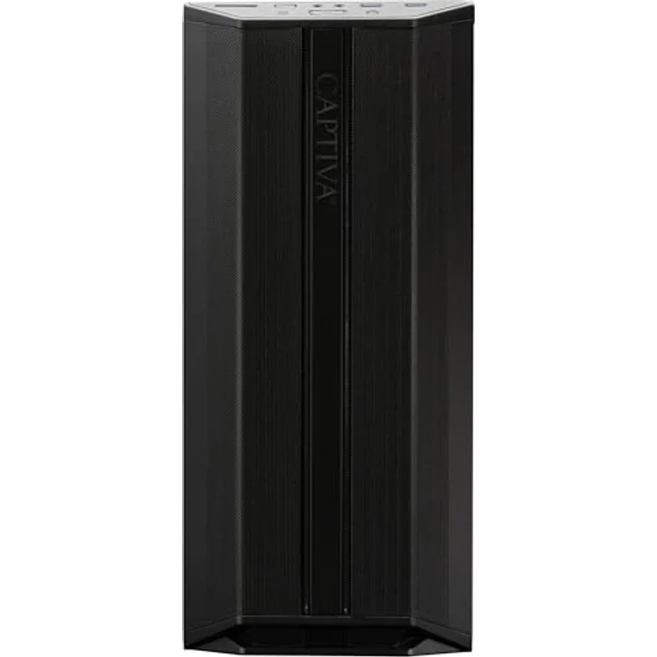 Captiva Workstation R72-656 AMD Ryzenâ„¢ 9 64 GB DDR5-SDRAM 1 TB SSD, Workstation PC mit AMD Radeon Grafik, schwarz – Bild 2