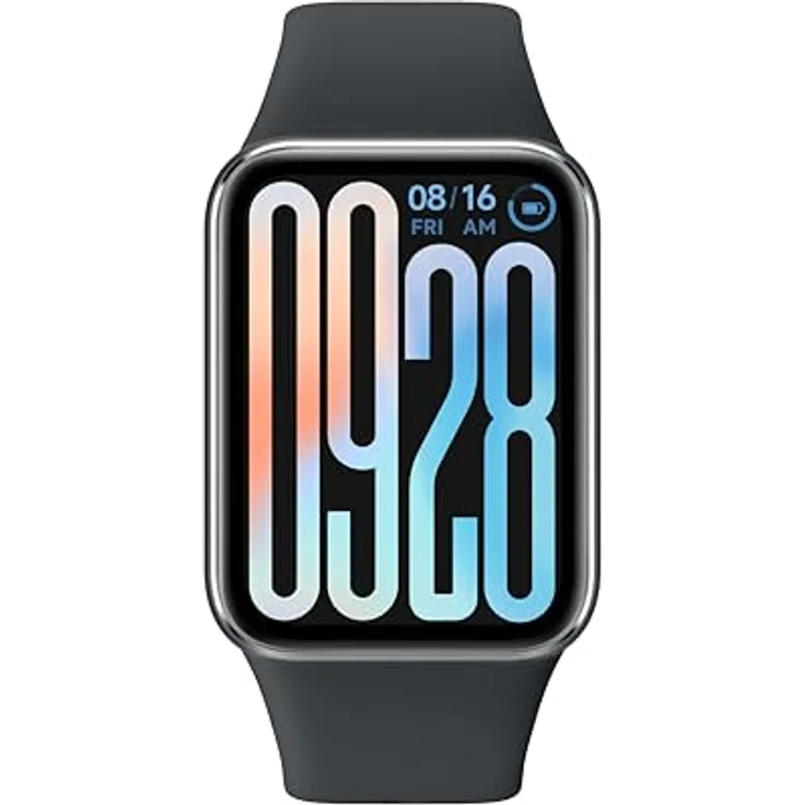 Xiaomi Smart Band 9 Pro Obsidian Black – 1.74" AMOLED, 1200 nits Helligkeit, 21 Tage Akku, 150+ Sportmodi, 5ATM Wasserfest, GNSS, Herzfrequenz & SPO₂-Sensor, Bluetooth 5.4, 60Hz Refresh – Bild 3