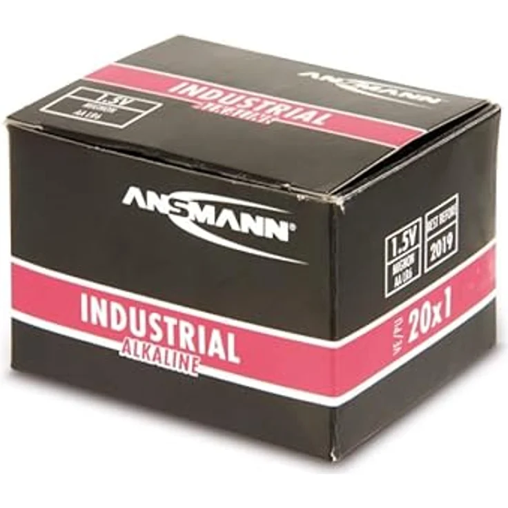 Ansmann Alkaline Batterien AA Industrial 1502-0002 (20 x Mignon AA LR6, 1,5 V, Kapazität: 2.700 mAh) - Preisvergleich – Bild 2