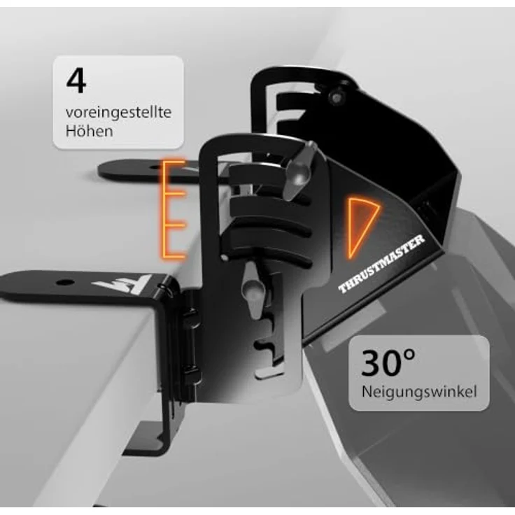 Thrustmaster SimTask Truck-40 Add-On Kit, Lkw-Lenkrad mit 40 cm Durchmesser und 22 Aktionstasten, ergonomische Halterung, kompatibel mit PS5/PS4 und Xbox Series/Xbox One – Bild 6