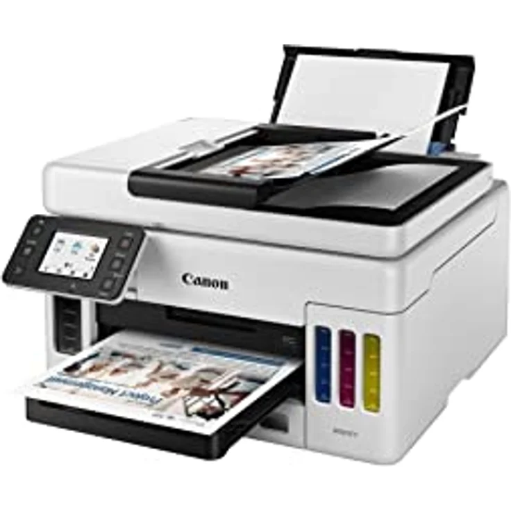 Canon MAXIFY GX6040 Multifunktionsdrucker mit Farb-Tintentank (Photocopi+Scan/WiFi) – Bild 5