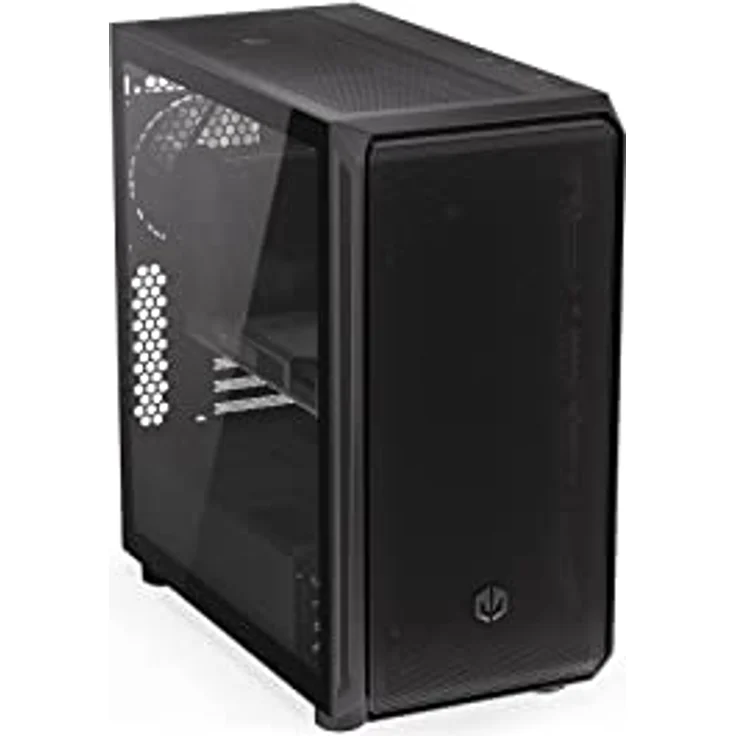 ENDORFY Arx 700 Air, geräumiges ATX-Gehäuse, 5X 140-mm-Lüfter enthalten, Hohe Kompatibilität mit vielen Komponenten | EY2A012 – Bild 3