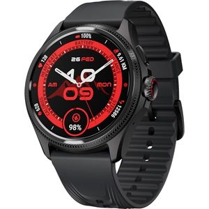 Bild für Ticwatch Pro 5 Enduro Smartwatch für Männer Android Wear OS Smart Watch 90 Std. Akku 110+ Trainingsmodi 7/24 Herzfrequenz 5ATM GPS Kompass Nur Android kompatibel