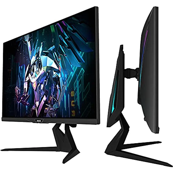 Gigabyte AORUS FI32Q X, 31.5 Zoll QHD Gaming Monitor mit 240Hz (270Hz OC), 1ms Reaktionszeit und FreeSync Premium Pro – Bild 3