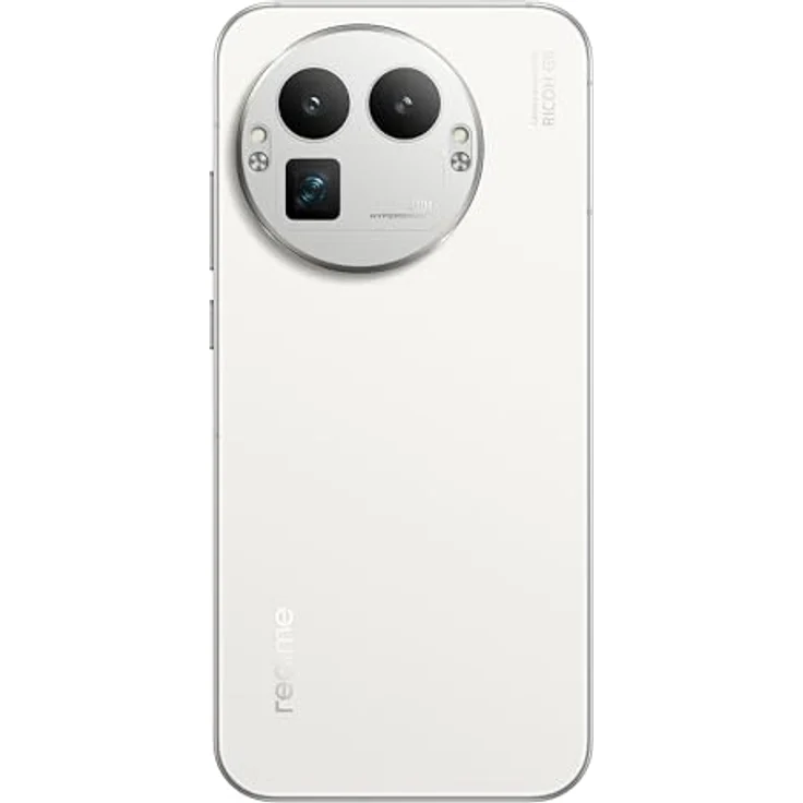 realme GT 8 Pro, Smartphone mit Snapdragon Elite2, 12GB RAM, 256GB Speicher, 200MP Kamera, Diary White, INT+NFC – Bild 5