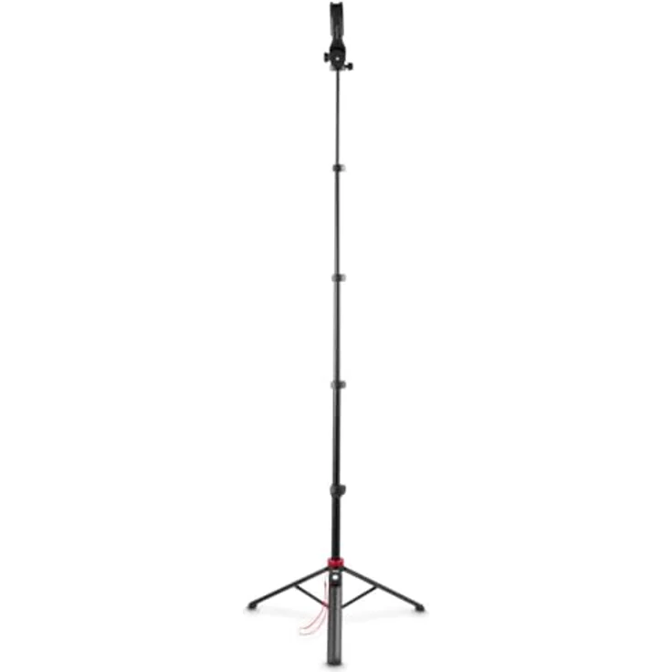 Hama Handy-Stativ Solid 160 2D, kompaktes Reisestativ mit Fernauslöser, max. 160 cm für Content Creator – Bild 9