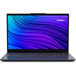 MEDION E15235 39,6 cm (15,6 Zoll) Full HD Laptop (Intel Core i3-N305, 512GB M.2 PCIe SSD, 8GB DDR5 RAM, Win 11 Home)