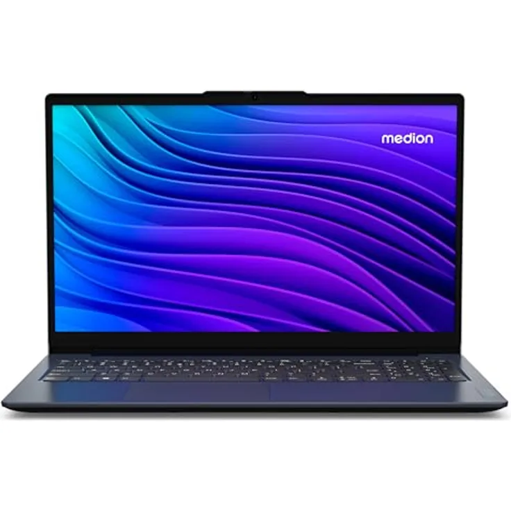 MEDION E15235 39,6 cm (15,6 Zoll) Full HD Laptop (Intel Core i3-N305, 512GB M.2 PCIe SSD, 8GB DDR5 RAM, Win 11 Home)