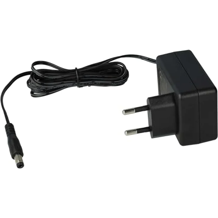 vhbw Netzteil kompatibel mit CAS ER Junior, AC/DC Netzadapter 12 V / 1,25 A, schwarz, 180 cm Kabel – Bild 4