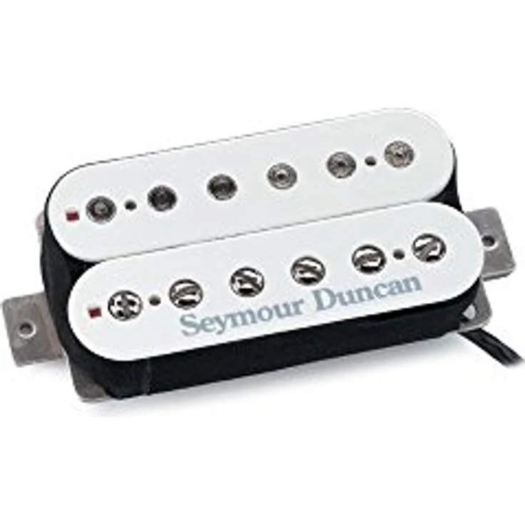 Seymour Duncan SH-6N WH, Pickup für den Hals, aggressive Obertöne, starker Bassbereich, weiß – Bild 2
